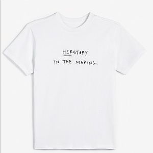 HERstory in the making tee - Cleo Wade x Express